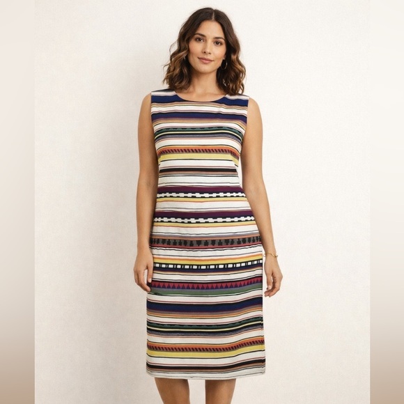 kate spade Dresses & Skirts - Kate Spade Saturday Stripe Sheath
Dress Stretch Cotton Blends size 2